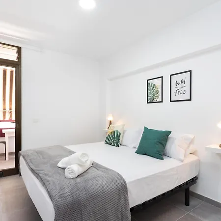 Apartment Home2book Americas Flat, Pool & Terrace